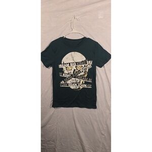 Sean John Boy Green "Can't Stop, Won't Stop" t-shirt With skull graphic Size XL